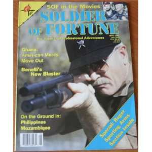  Soldier of Fortune May 1987 Ghana American Mercs Move Out Robert 