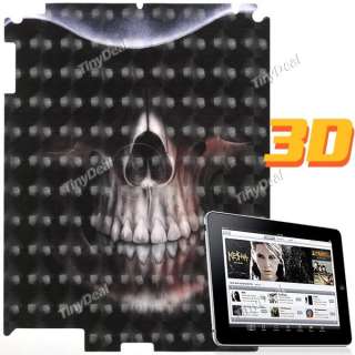 3D Vinyl Protective Skin Sticker for iPad 2 CCP 48094  