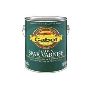  Cabot 144 8040 Spar Varnish Gloss 1 Gal (Pack of 2)