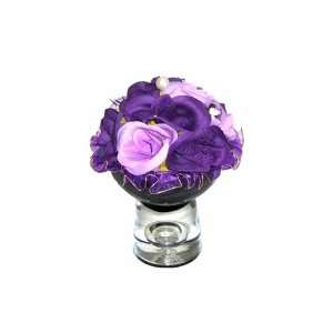  Lavender Scented Potpourri in Decorative Glass Holder 