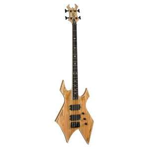   Rich PS4WS 4 Strings Bass Guitar, Spalt Maple Musical Instruments