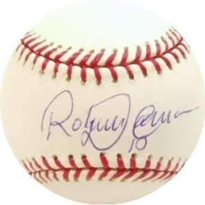 Roberto Alomar Autographed/Hand Signed official Major League Baseball 