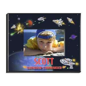  Personalized Boys Space Frame