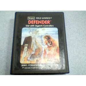 , Roebuck And Co.  Tele Games Defender Video Game #49 75186 