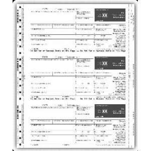  EGP Continuous Printer IRS Tax Form 5498 Self Mailer 