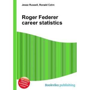 Roger Federer career statistics Ronald Cohn Jesse Russell Books