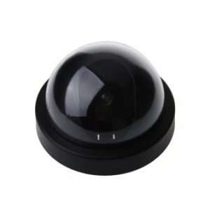   Realistic Dummy Dome Security Camera with Blinking LED: Camera & Photo