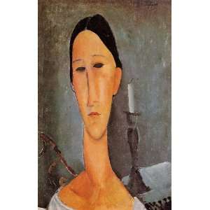   of Anna Zborowska Amedeo Modigliani Hand Paint