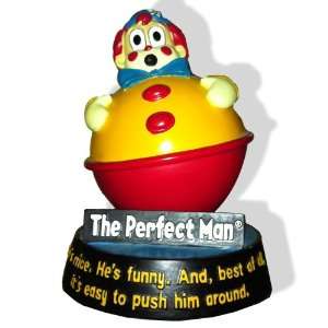   : The Perfect Man Figurine  11854  Roly Poly Clown: Everything Else