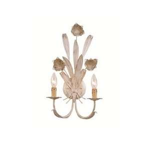  Southport Candle Wall Sconce in Antique White