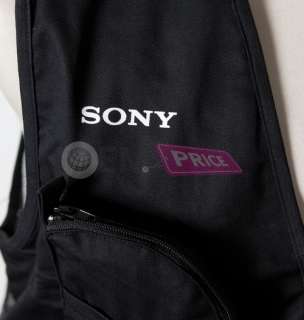 Sony Official α Photo Vest Jacket Sz L α900 DSLR Camera  