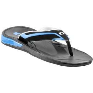 Oakley Hypercoil Mens Sandal Fashion Footwear   Black/Blue / Size 14 