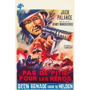 Bullet for Rommel Movie Poster (11 x 17 Inches   28cm x 44cm) (1969 