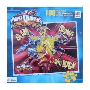   . Power Rangers DinoThunder Slam, Stomp, Kick Puzzle Toys & Games