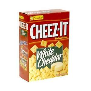 Cheez it White Cheddar Baked Snack Crackers, 9 Ounces  
