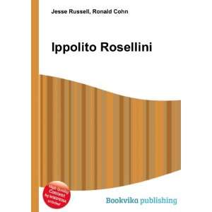Ippolito Rosellini Ronald Cohn Jesse Russell  Books