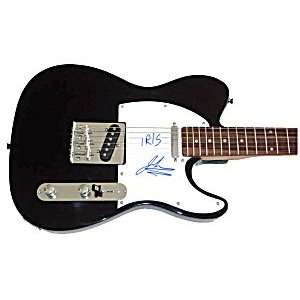 Goo Goo Dolls John Rzeznik Autographed Signed IRIS Guitar
