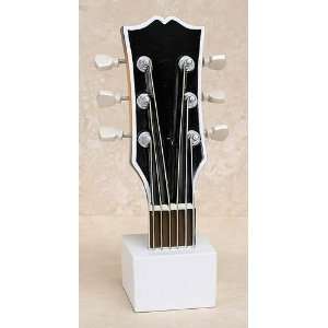  Electric Guitar Headstock Sculpture Musical Instruments