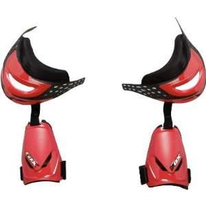  Fox Racing Raceframe Shoulder/Arm Assembly Red M 