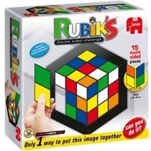  Rubiks Rubiks: Double Side Challenge Jigsaw Puzzle: Toys 