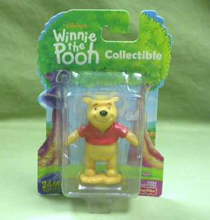 Winnie Pooh Fisher Price Figurine Purse Game Cards  