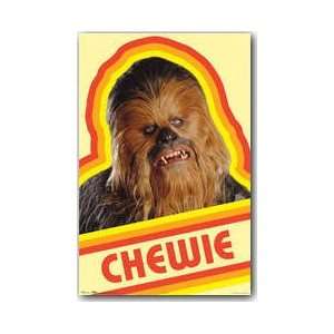  Chewie   Star Wars Poster