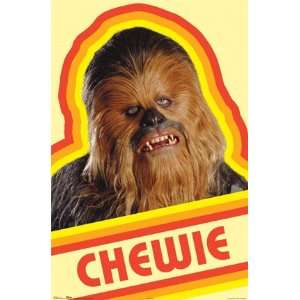  Star Wars Chewie Chewbaca 22.5X34 Wall Poster 8780