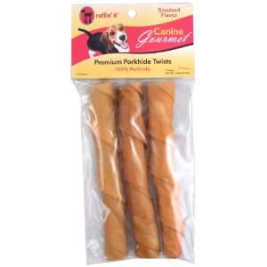  Ruffin It Smooked Pork Twists   3 Pack