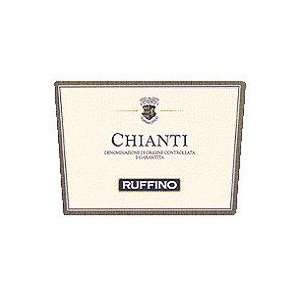  Ruffino Chianti 2010 750ML Grocery & Gourmet Food