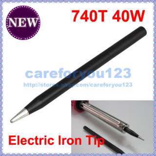 Lead free Tip Soldering External Thermal 740T 40W Electric Iron Tip 