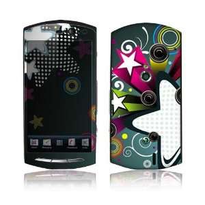  Sony Ericsson Xperia Neo Decal Skin Sticker   Retro Stars 