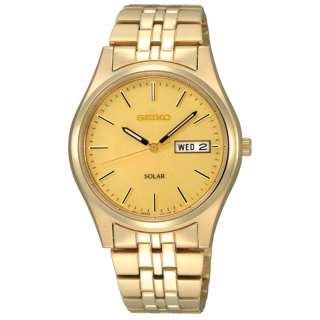  gold tone solar champagne dial watch sne036 watch information brand 