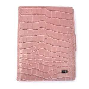   Pink Croc Book Style Case for the Sony Reader 505 Electronics