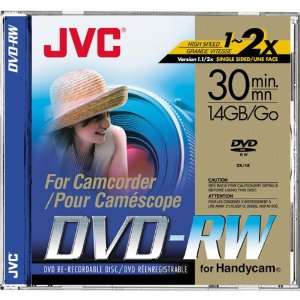 2x 8cm Rewritable Mini DVD RW for Sony Handycam?