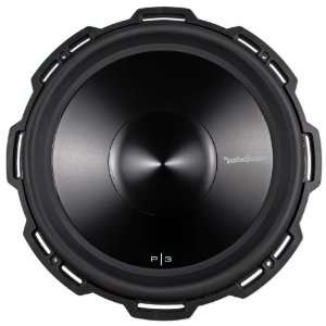   Dual 2 Ohm Car Subwoofer with Protective PVC Textured Magnet Cover