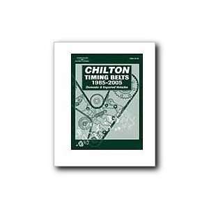  Chilton Timing Belts Specialty Manual, 1985 2005 (129880 