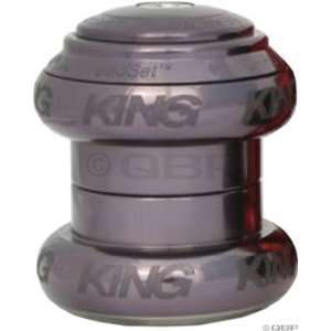    King NoThreadSet 1 1/8 Pewter Sotto Voce
