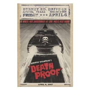 GRINDHOUSE DEATH PROOF THE MOVIE POSTER FILM 2 NEW 4576