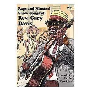  Rags and Minstrel Show Songs of Rev. Gary Davis 2 DVD Set 