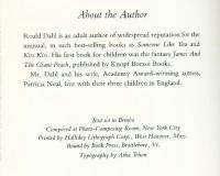 Charlie & Chocolate Factory Roald Dahl, 1964 2nd Print  
