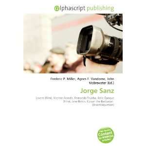  Jorge Sanz (9786134100106) Books