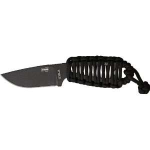  ESEE Knives IBPC Black Izula Fixed Blade Knife with 