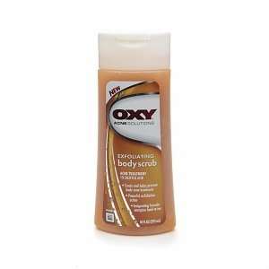  Oxy Acne Solutions Exfoliating Body Scrub, 10 fl oz 