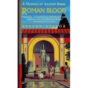  Roman Blood [Mass Market Paperback] Steven Saylor Books