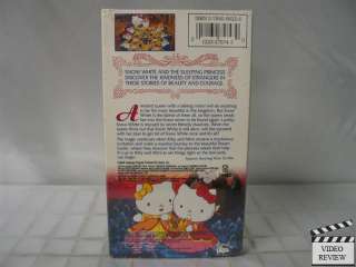 Hello Kitty   Snow White VHS 012232757430  