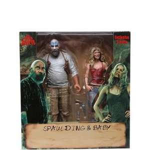  NECA Devils Reject Exclusive Action Figure 2 Pack Boxed 
