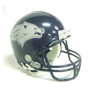  Nevada Wolf Pack Replica Mini Helmet w/ Z2B Mask: Sports 