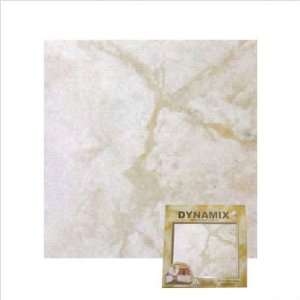 Home Dynamix 30PCS IM5 Vinyl White Marble Floor Tile (Set of 30) Size 