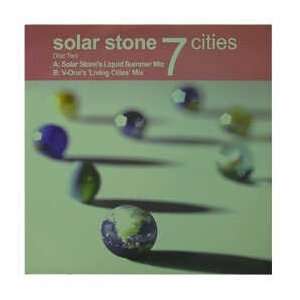  SOLARSTONE / SEVEN CITIES (DISC TWO) SOLARSTONE Music