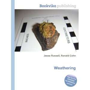  Weathering Ronald Cohn Jesse Russell Books